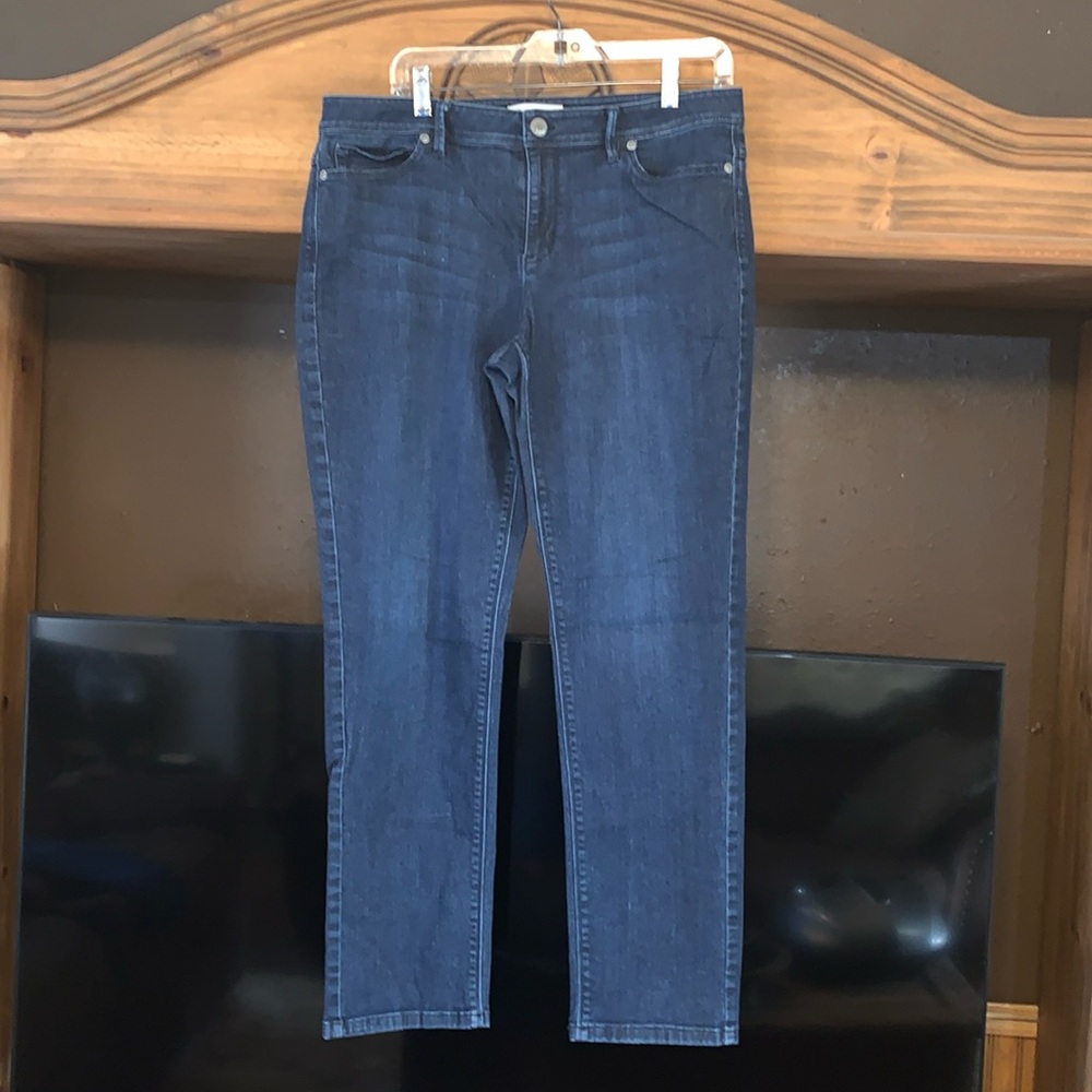 Womens J.Jill Denim Authentic Fit/Slim Leg